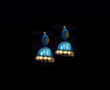 Terracotta Jhumka Earring - Jimikki