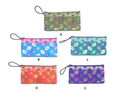 Banarasi Brocade Silk Long Purses