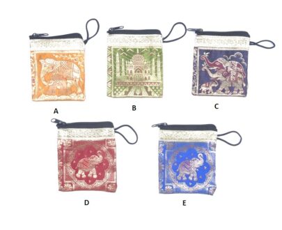 Banarasi Brocade Coin Purses