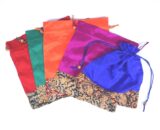 Kalamkari Silk Potli Gift Bag