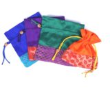 Banarasi Brocade Silk Potli Gift Bag