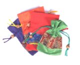 Kalamkari Silk Potli Gift Bag