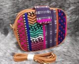 Trendy Lepcha Weave Cross Body Bag