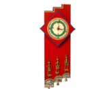 Dhokra Stylish Wood Wall Clock