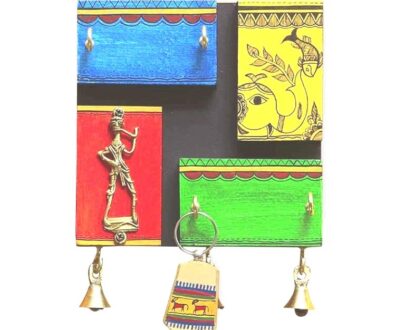 Trendy Dhokra Key Holder