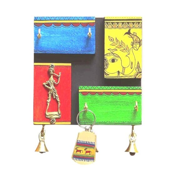 Trendy Dhokra Key Holder