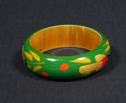 Channapatna wood bangles