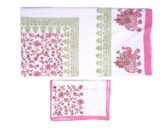 Block Print Table cover and napkins set