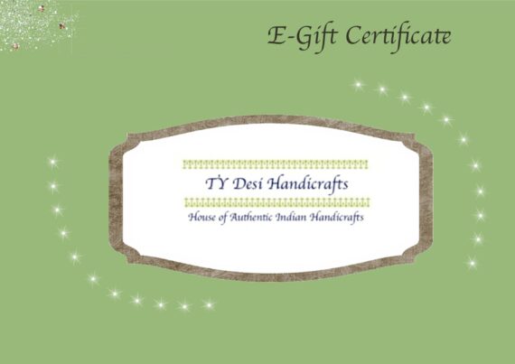 TY Desi Handicrafts E-Gift Certificate