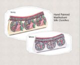 Hand Painted Madhubani Silk Clutches