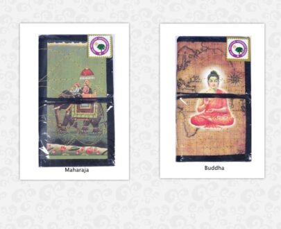 Handmade Paper Books Maharaja and Buddha - Handmade Journals