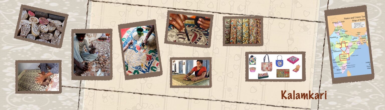 Kalamkari - The pictoral pen art of Andhra Pradesh