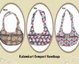 Cute Kalamkari Compact Handbags