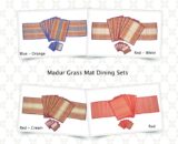 Madur Grass Mat Dining Sets