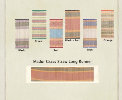 Madur Grass Straw Long Runner