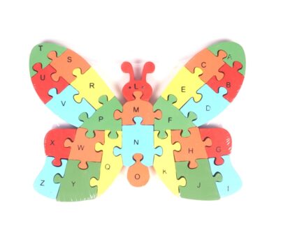 Channapatna Colorful Butterfly Puzzle