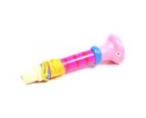 Channapatna Whistle Flute Toy in Pink