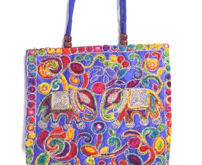 Trendy Kutch Embroidered Totes