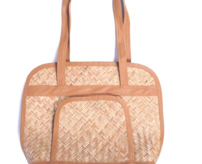 Eco-friendly Bamboo Handbag