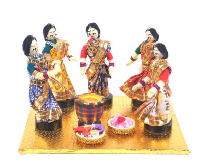 Handmade Woolen dolls - Turmeric Ceremony