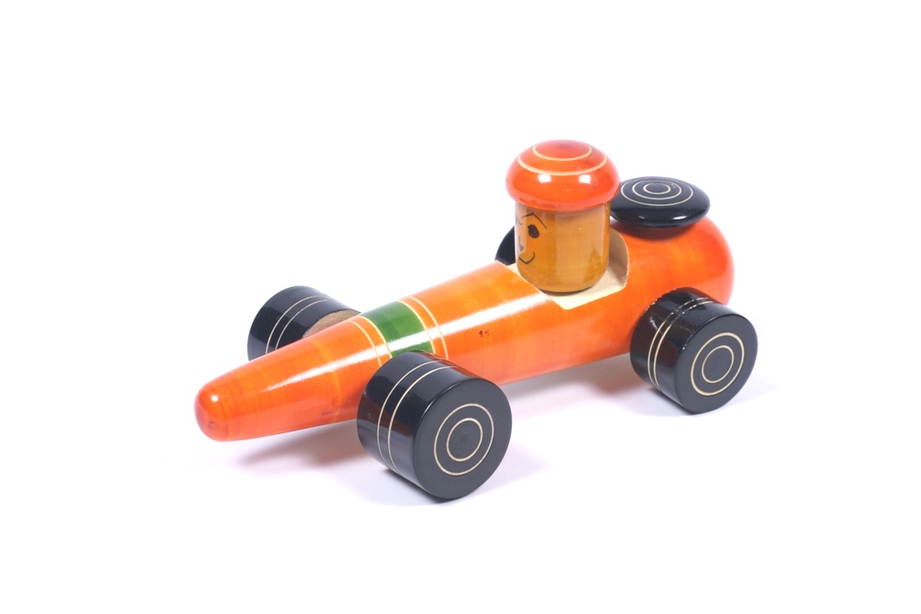 Handcrafted Non Toxic Channapatna Wooden Toys for Kids  Walk-A-Long Rabbit  with Orange Wheel Wooden Pull Toy for Toddlers - Shop Eco-friendly Luxury  Items!