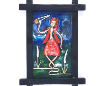 Trendy Mural Frame - Dancing Man