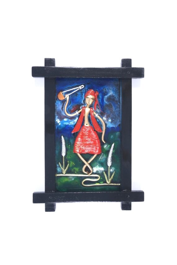 Trendy Mural Frame - Dancing Man