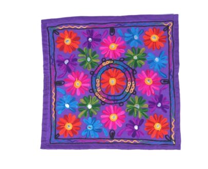 Kashmiri Aari Embroidered Cushion Covers - Set of 2