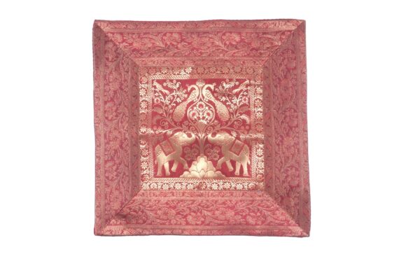 Banarasi Brocade Cushion Covers - Set of 2