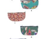 Ethnic Kalamkari Padded Pouch For Glasses