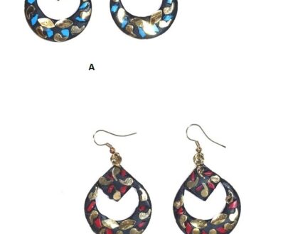 Nepali Brass Bali Earrings