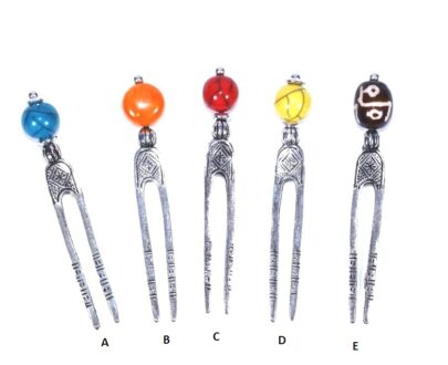 Trendy Metal Bead Juda Hair Stick