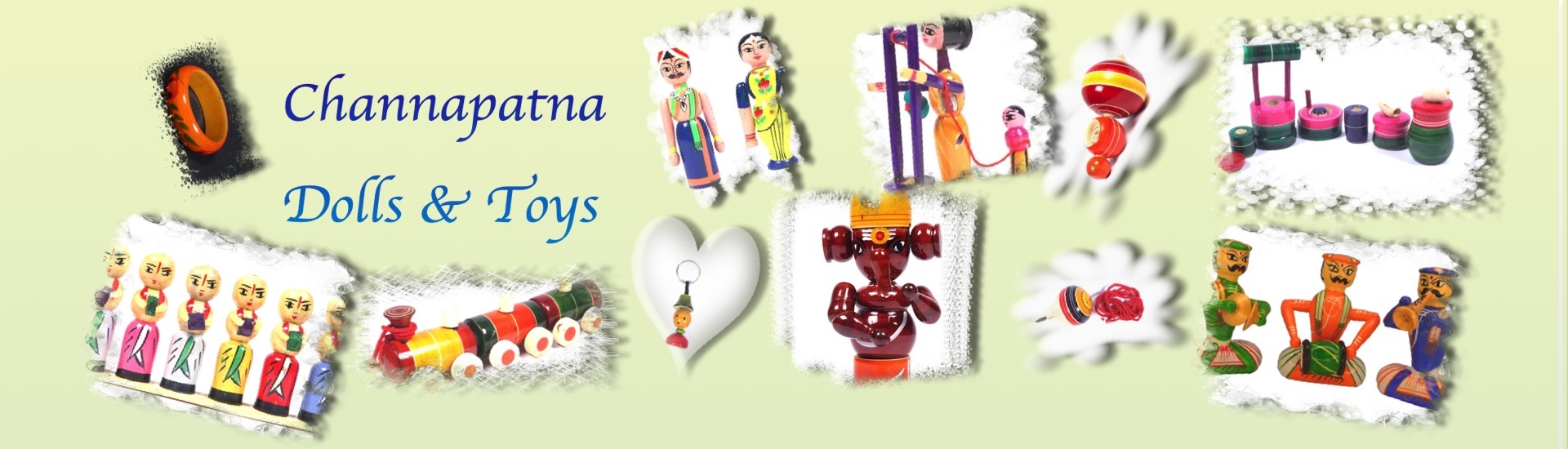 Channapatna Dolls and Toys in usa - Handcrafted handmade eco-friendly