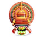 Kerala Kathakali Face Mask