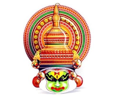 Kerala Kathakali Face Mask