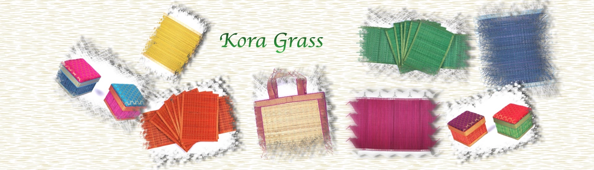 Kora Grass Handwoven Products