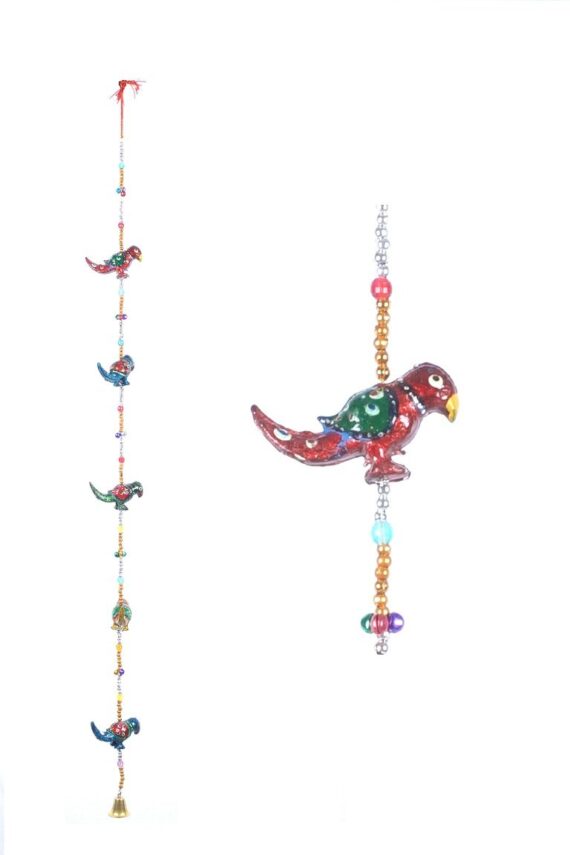 Vibrant Bird Door Thoran