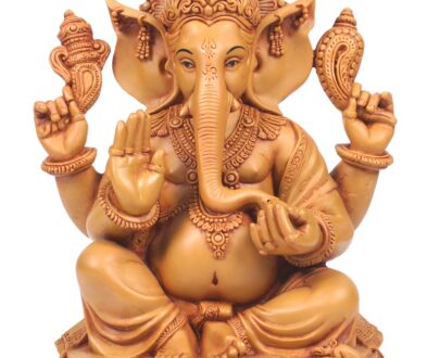 Ty Desi Handicraft Marble Dust Ganesha