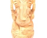 Rajasthani Wood Ganesha