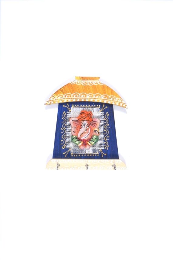 Trendy Terracotta Ganesha Key Holder