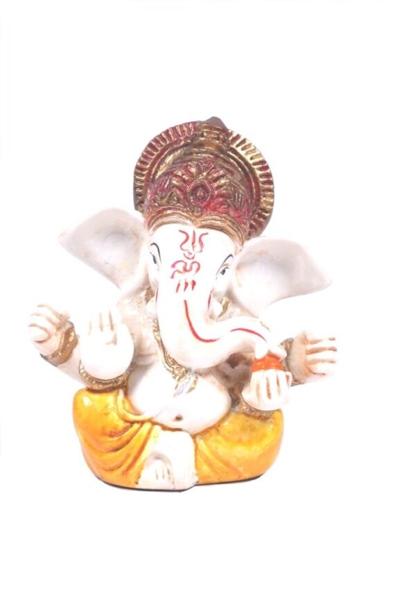 COLOURFUL GANESHA IDOL - SMALL